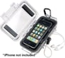 Pelican i1015 Micro Case (Clear/Black) Image 2