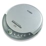 Coby CX-CD109 (CXCD109SVR) Personal Slim-Line Portable CD Player - Silver Image 1