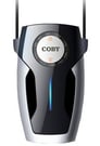 Coby CX73BLK (CX-73BLK) Portable Pocket AM/FM Radio - Black Image 1