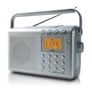 Coby CX789 Portable Digital AM/FM Radio with Dual Alarms Image 1