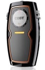 Coby CX83BLK (CX-83BLK) Pocket AM/FM Radio Speaker System - Black Image 1