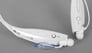 LG Tone+ HBS-730 (HBS730) HD Wireless Bluetooth Stereo Headset/Headphones (White) Open Box  Image 3