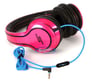 SMS Audio STREET SMS-WD-MAG by 50 Cent - Magenta Image 3