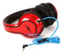 SMS Audio STREET SMS-WD-RED by 50 Cent - Red Image 2