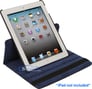Limitless Creations D3BL Black w/Blue Accents PivoTablet Padded PU Leather 360&deg; Swivel Case for new iPad and iPad 2 Image 6
