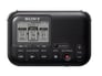 Sony ICDLX30 (ICD-LX30BLK) Black Sony Voice Recorder Image 1