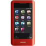 Coby MP828-8GRED 8 GB Touchscreen MP3 Player with Built in Camera (Red) Image 1