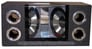 2 12" Subwoofers loaded in Bandpass Enclosure Image 2