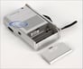 Sony ICF-S10MK2 (ICFS10MK2) Portable Pocket AM/FM Radio Speaker - Silver Image 4