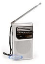 Sony ICF-S10MK2 (ICFS10MK2) Portable Pocket AM/FM Radio Speaker - Silver Image 1