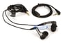 Audio Technica ATH-CKP300BK Sport Fit Earbuds In-Ear Headphones (Black) Image 2
