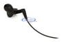 Audio Technica ATH-CKP300BK Sport Fit Earbuds In-Ear Headphones (Black) Image 4