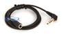 Audio Technica ATH-CKP300BK Sport Fit Earbuds In-Ear Headphones (Black) Image 5