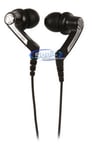 Audio Technica ATH-CKP300BK Sport Fit Earbuds In-Ear Headphones (Black) Image 1