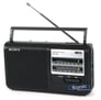 Sony ICF-38 (ICF38) Portable AM/FM Radio Image 1