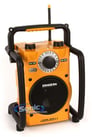Sangean U1 Rugged Weather-Resistant AM/FM Portable Radio (Yellow U-1) Image 1