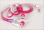 SMS Audio STREET by 50 Cent Wired Earbuds - Pink Image 4