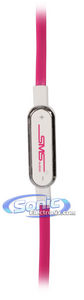 SMS Audio STREET by 50 Cent Wired Earbuds - Pink Image 5