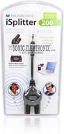 Monster Cable Mini Headphone Y-Adapter (AICYP 200 S) Image 2
