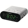 Sony ICFC218WHITE (ICFC218) AM/FM Radio Alarm Clock - White Image 1