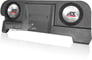 MTX Audio Thunderform DRXP20C-T45 (Charcoal, Loaded) Image 1