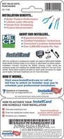 InstallCard 42-1106 (Satellite Radio) Image 2