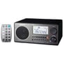 Sangean WR-2 Table Top Cabinet AM/FM Radio (Black) Image 1
