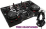 Hercules DJControl Instinct with FREE HDP DJ M 40.1 DJ Headphones Image 1