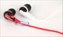 Pioneer SE-CL721-H (SECL721H) Red/White In-Ear Headphones Image 2