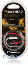 Pioneer SE-CL721-H (SECL721H) Red/White In-Ear Headphones Image 5