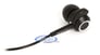 Pioneer SE-CLX40-K (SECLX40) Black Extra-Bass In-Ear Headphones Image 2
