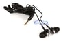 Pioneer SE-CLX40-K (SECLX40) Black Extra-Bass In-Ear Headphones Image 4