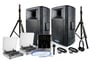 Audio Technica AT-LP60 w/ Numark M3 Party DJ Package with FREE Cables & Stands Image 1