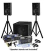 Mr DJ CD 8800 USB w/ Mr DJ DM5858 Player DJ Package with FREE Cables & Stands Image 1