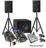 Denon DJ DN-S3700 W/ Numark iM9 Pro DJ Package with FREE Cables and Stands Image 1