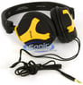 DJ Tech i-Mix Reload MKII w/ Yellow Headphones Player DJ Package with FREE Cables Image 6