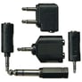 Maxell HP21 Headphone/Cell Phone Adapter Kit - 190398 Image 1
