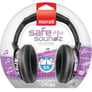 Maxell Safe Soundz 190296 Childrens/Kids Safe Headphones (Purple) Image 2