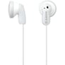 Sony MDRE9LP/WHT (MDR-E9LP/WHT) Earbuds In-Ear Headphones - White Image 1