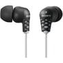 Sony MDR-EX37B/BLK (MDREX37B/BLK) In-Ear Headphones - Black Image 1