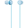 Sony MDREX40LP/BLU (MDR-EX40LP/BLU) Fashion Earbuds In-Ear Headphones - Blue Image 1