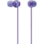 Sony MDREX40LP/VLT (MDR-EX40LP/VLT) Fashion Style In-Ear Headphones - Violet Image 1