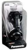Panasonic RP-DJS200-K (RPDJS200) Black DJ Street Headphones Image 3