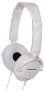 Panasonic RP-DJS200-W (RPDJS200) White DJ Street Headphones Image 1