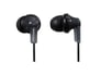 Panasonic RP-HJC120-K (RPHJC120K) Earbuds In-Ear Headphones Image 2