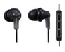 Panasonic RP-HJC120-K (RPHJC120K) Earbuds In-Ear Headphones Image 1