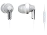 Panasonic RP-HJC120-W (RPHJC120W) In-Ear Headphones- White Image 1