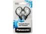 Panasonic RP-HS16-S (RPHS16S) Sports In-Ear Headphones/Earphones - Silver Image 2