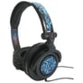Maxell AMP-B Amplified Heavy Bass Headphone (Blue) Image 1