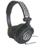 Maxell AMPBLB (AMP-BL/B) Amplified Heavy Bass Headphone (Black Leopard) Image 1
